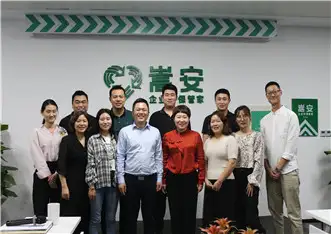 嵩安企业环保管家员工风采