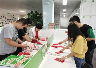 嵩安企业环保管家员工风采