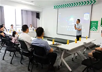 嵩安企业环保管家员工风采
