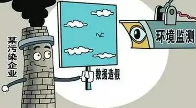 环保检查中其他弄虚作假的行为指什么？