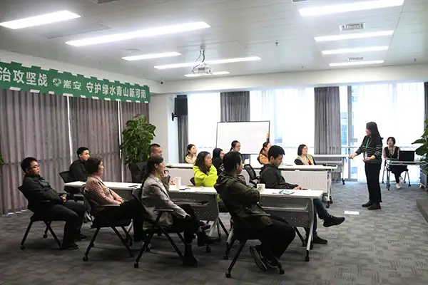 嵩安环保管家,嵩安环保,企业文化,公司活动