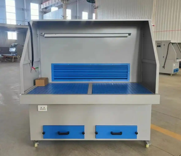 抛光打磨工作台粉尘治理：自循环式除尘单元全面解析