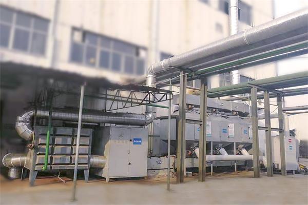 催化燃烧设备