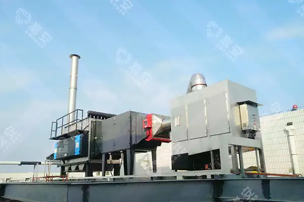 工业静电式油烟净化器