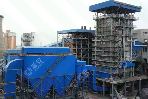 生物质锅炉除尘器