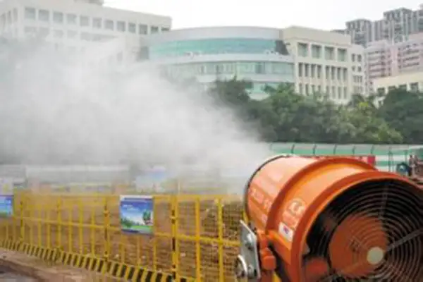 扬尘治理
