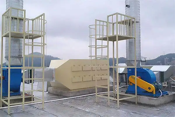 电子厂废气处理工程