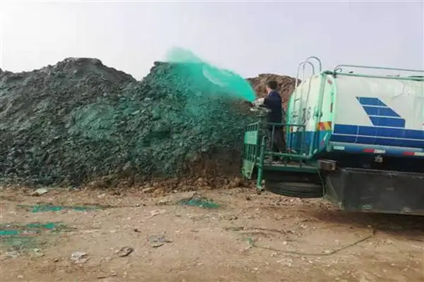 建筑工地扬尘治理
