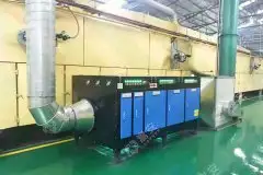 油漆有机废气处理设备的方法以及应用范围