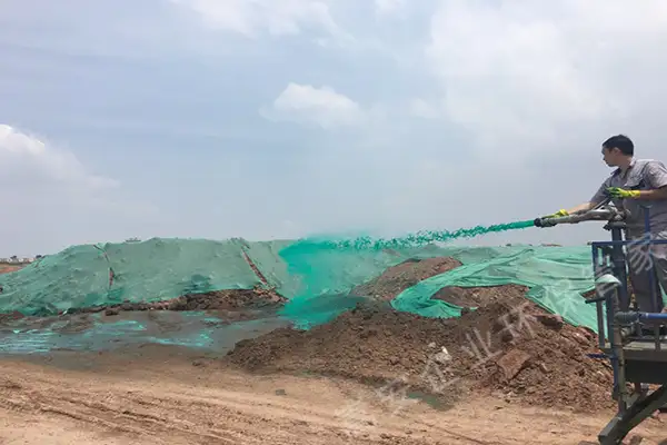 五家建筑工地扬尘被重罚，扬尘就用抑尘剂