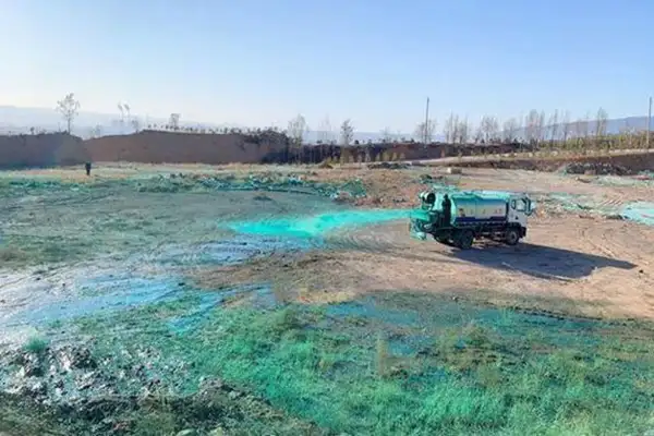 建筑工地扬尘治理