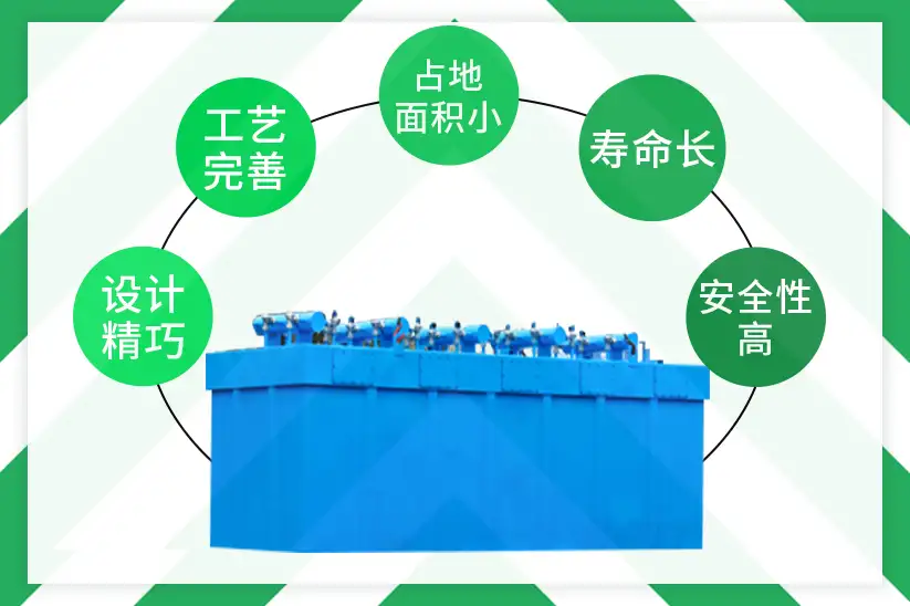 分室脉冲滤筒除尘器