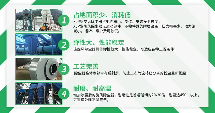 XLP型旋风除尘器