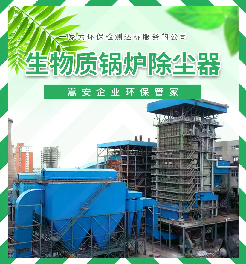 生物质锅炉除尘器