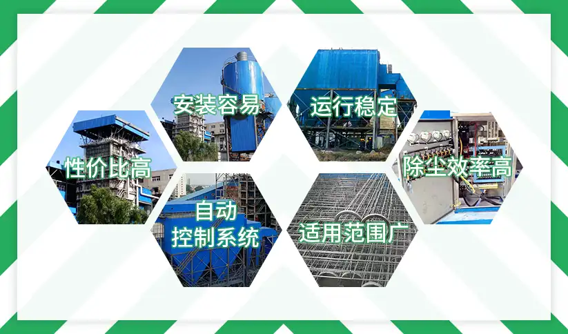 生物质锅炉除尘器