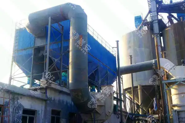 01-气箱脉冲袋式除尘器
