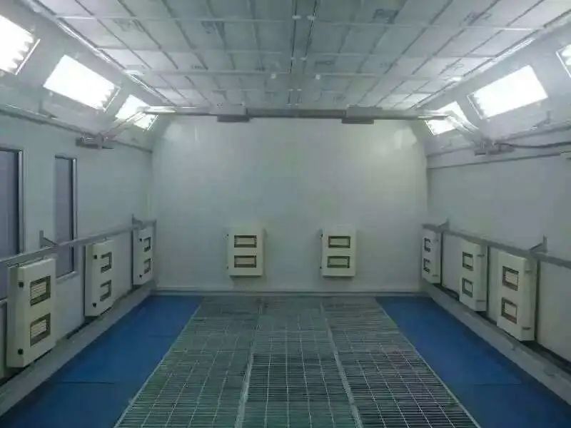 烤漆房有机废气处理