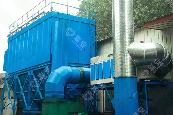 橡胶加工粉尘废气治理
