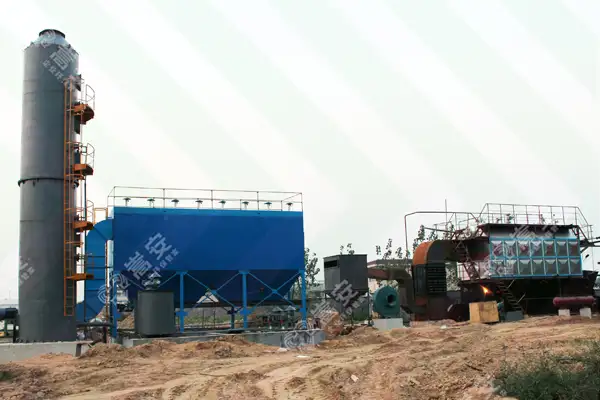 脱硫塔,嵩安环保管家,
