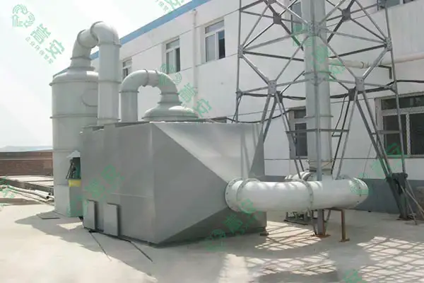 水喷淋UV光氧活性炭吸附