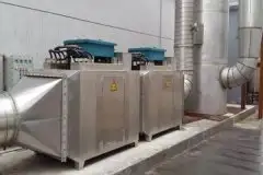 有机废气处理的成套设备