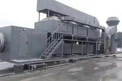 一分钟带你了解什么是有机废气催化燃烧