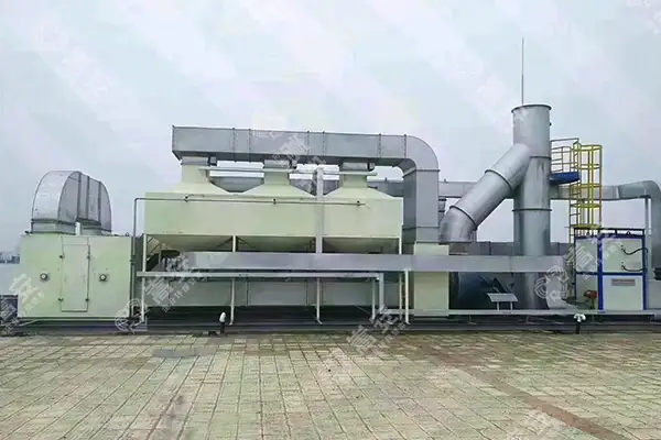 有机废气处理,有机废气处理设备,嵩安环保管家，有机废气处理