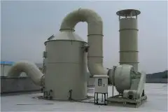 电镀厂有机废气处理工程