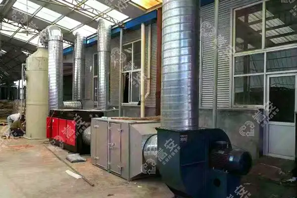 有机废气处理,有机废气处理设备,嵩安环保管家有机废气处理