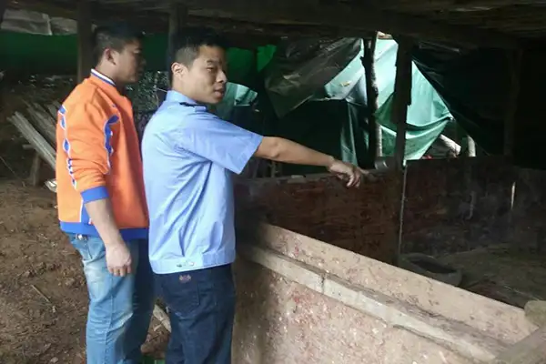 养殖场,养殖场臭气,牲畜,氨气,硫化氢,嵩安环保管家,