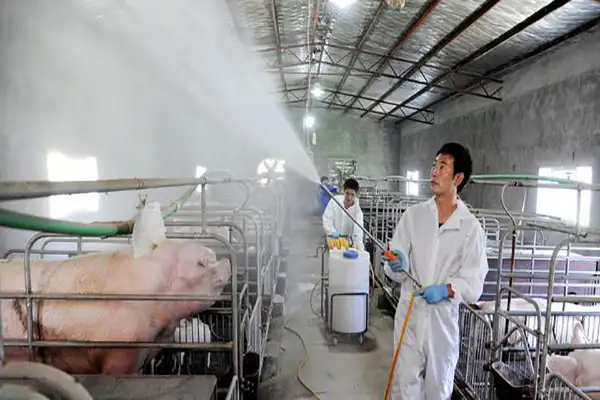 养殖场,养殖场臭气,养殖场除臭,嵩安环保,生物除臭剂,垃圾中转站