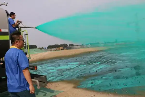 工地扬尘,防尘网,扬尘抑制剂,嵩安环保管家,抑制扬尘,