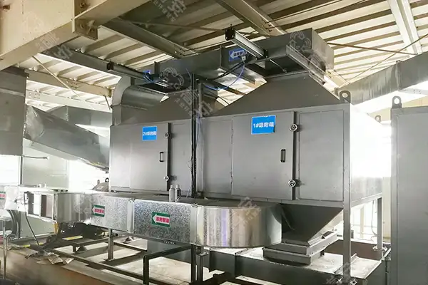 有机废气,有机废气处理设备,有机废气治理,嵩安环保管家,河南有机废气处理厂家,