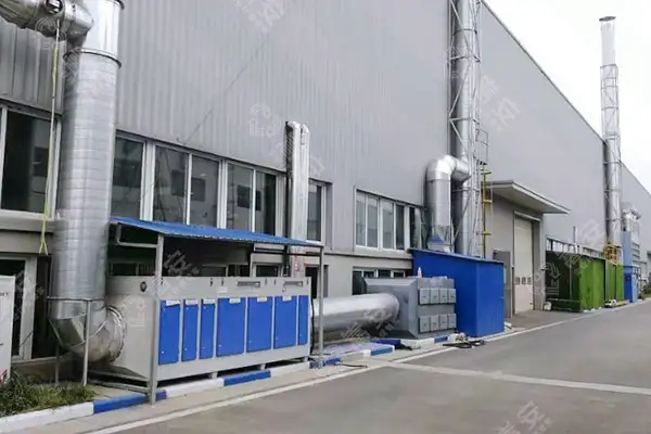 有机废气,有机废气处理设备,河南有机废气处理厂家,嵩安企业环保管家,有机废气治理