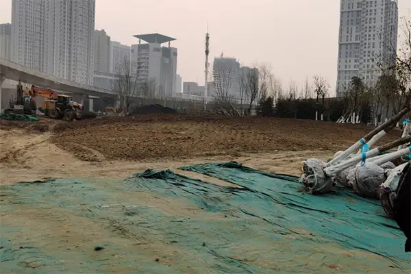 扬尘抑制剂,抑尘剂,扬尘抑制剂厂家,嵩安企业环保管家