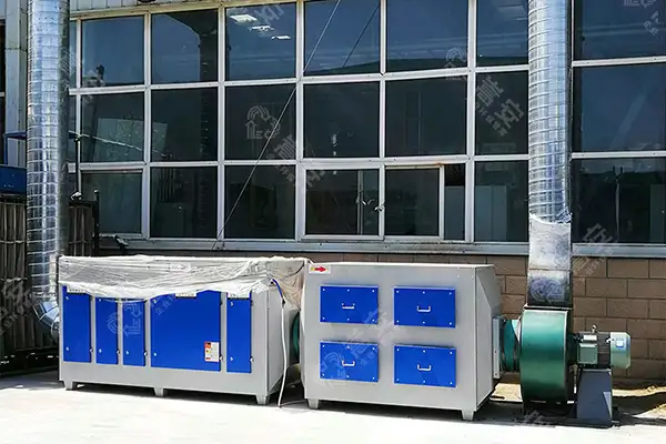 有机废气,有机废气治理,有机废气处理设备,有机废气处理厂家,嵩安企业环保管家