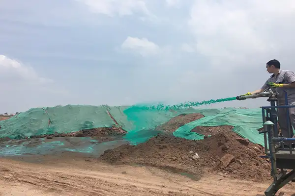 扬尘抑制剂,抑尘剂,嵩安企业环保管家