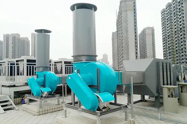 废气处理设备,有机废气,处理有机废气厂家,嵩安企业环保管家,处理有机废气设备