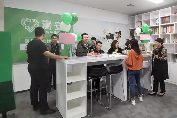 企业文化,公司活动,嵩安环保,嵩安企业环保管家,