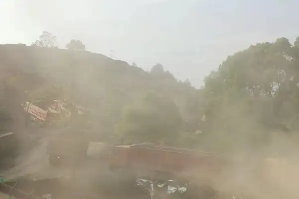 扬尘,扬尘治理,扬尘抑制剂